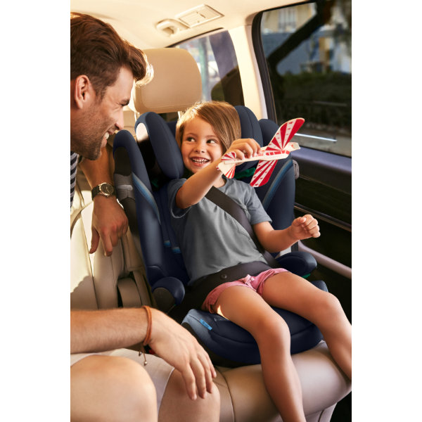 Cybex Solution S2 i-Fix Moon Black + G Kolor czerń