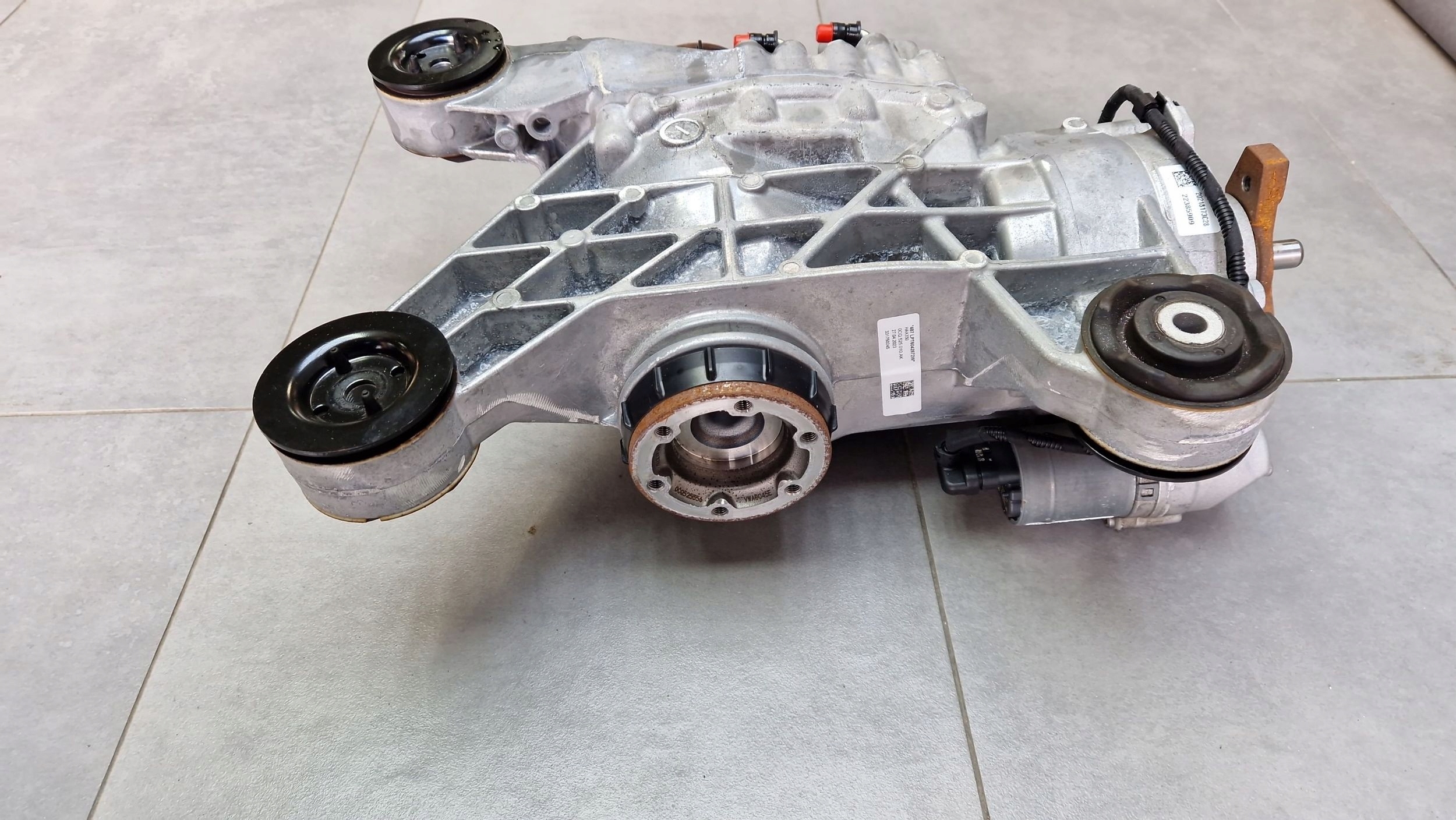 Cupra Ateca differenciál hátsó differenciál haldex 4x4 0CQ525010AK