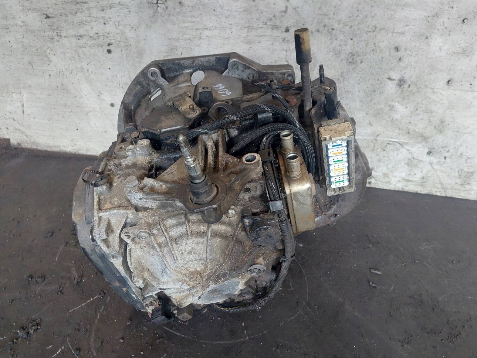 Getriebe AUTOMATYCZNA RENAULT MEGANE II DP0052