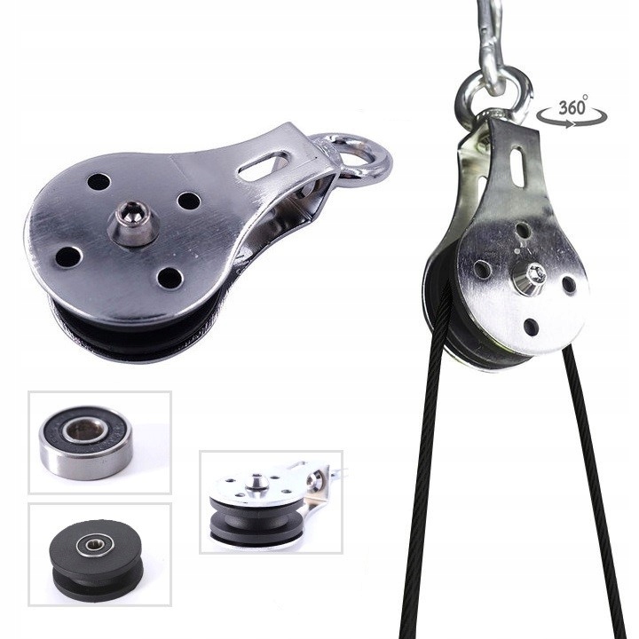 

Koło pasowe do Wyciągu do ćwiczeń, bloczek, rolka