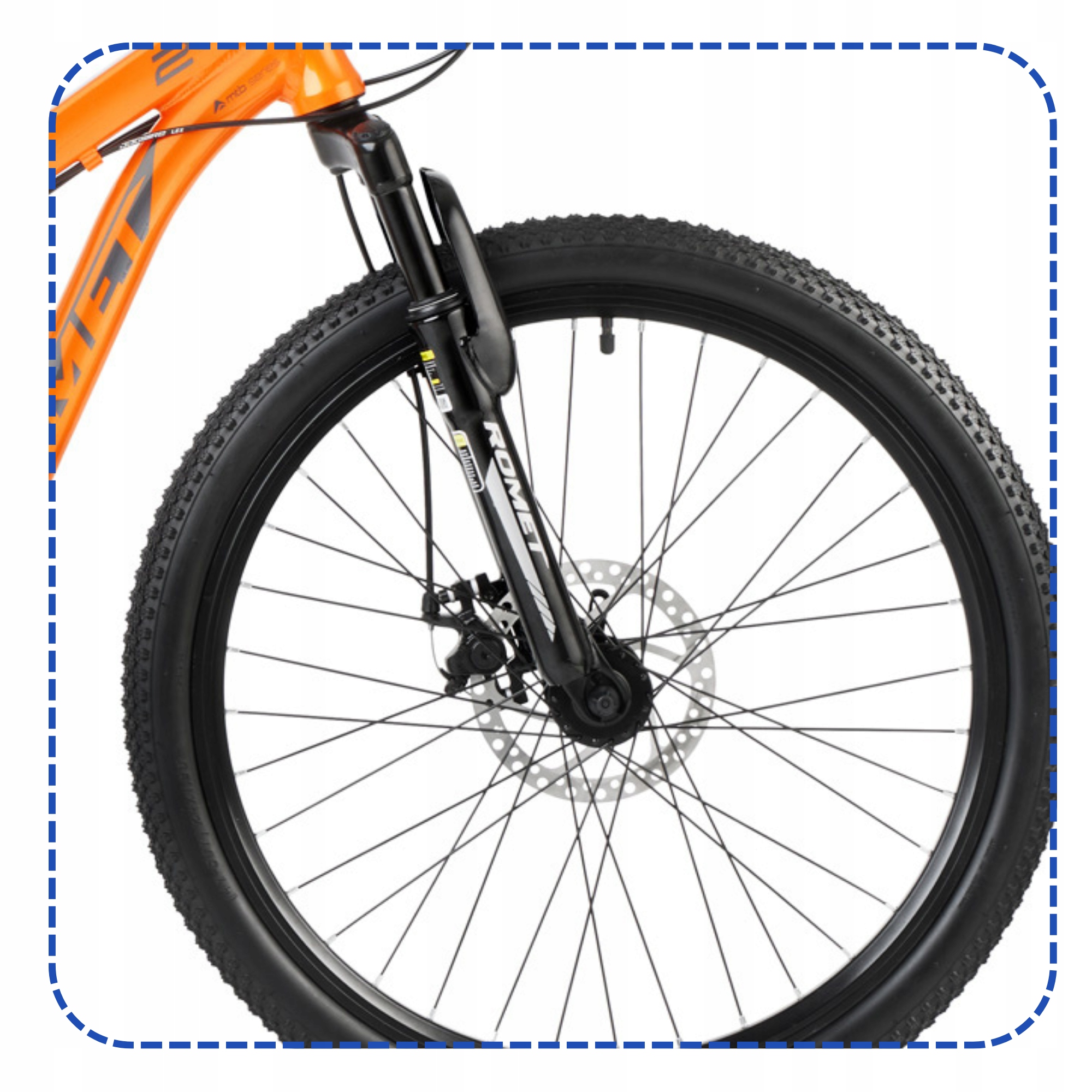 ROWER 24 ROMET RAMBLER FIT SHIMANO GÓRSKI MTB OŚWIETLENIE I STOPKA GRATIS Waga 14.3 kg