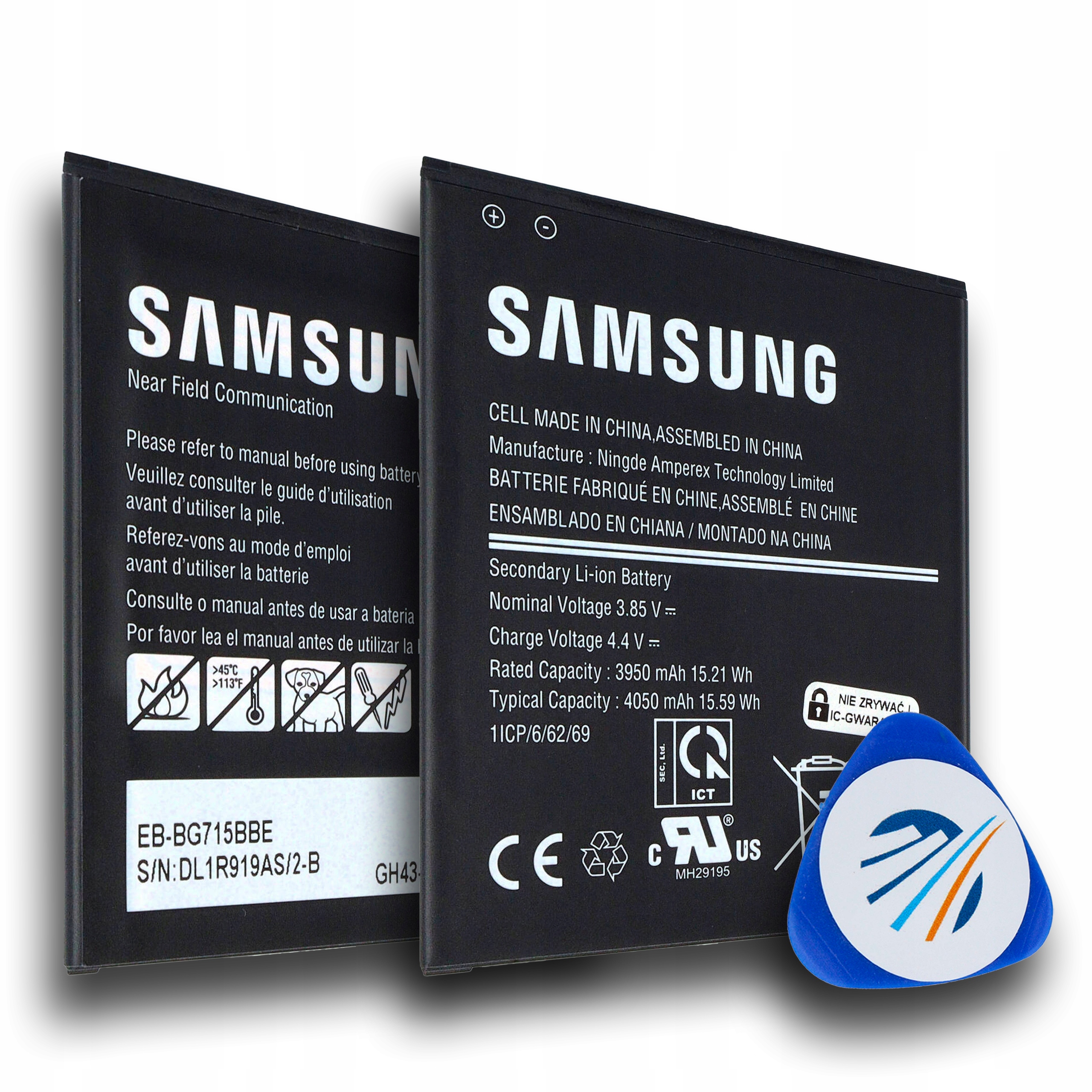 BATERIA SAMSUNG GALAXY XCOVER PRO |SM-G715| ORYGINALNA