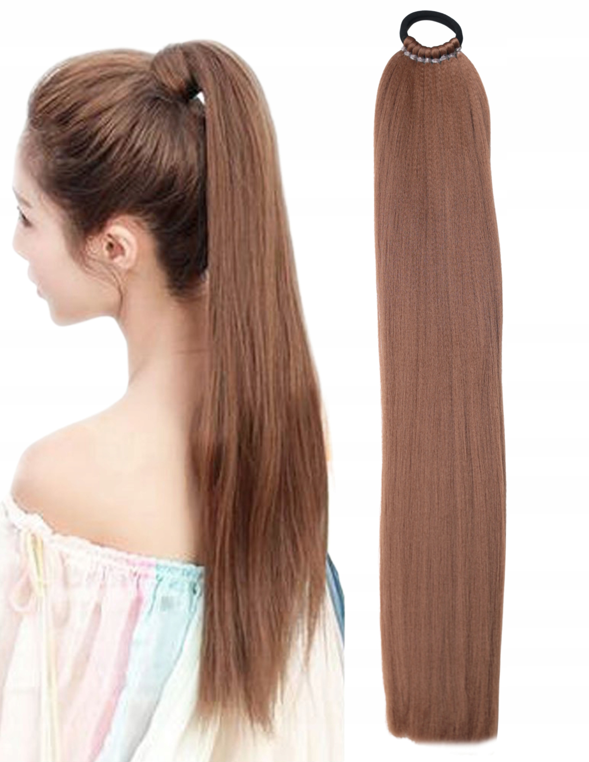 

Doczepiany Kucyk Kuc Afrogumka 60CM 100G Kitka
