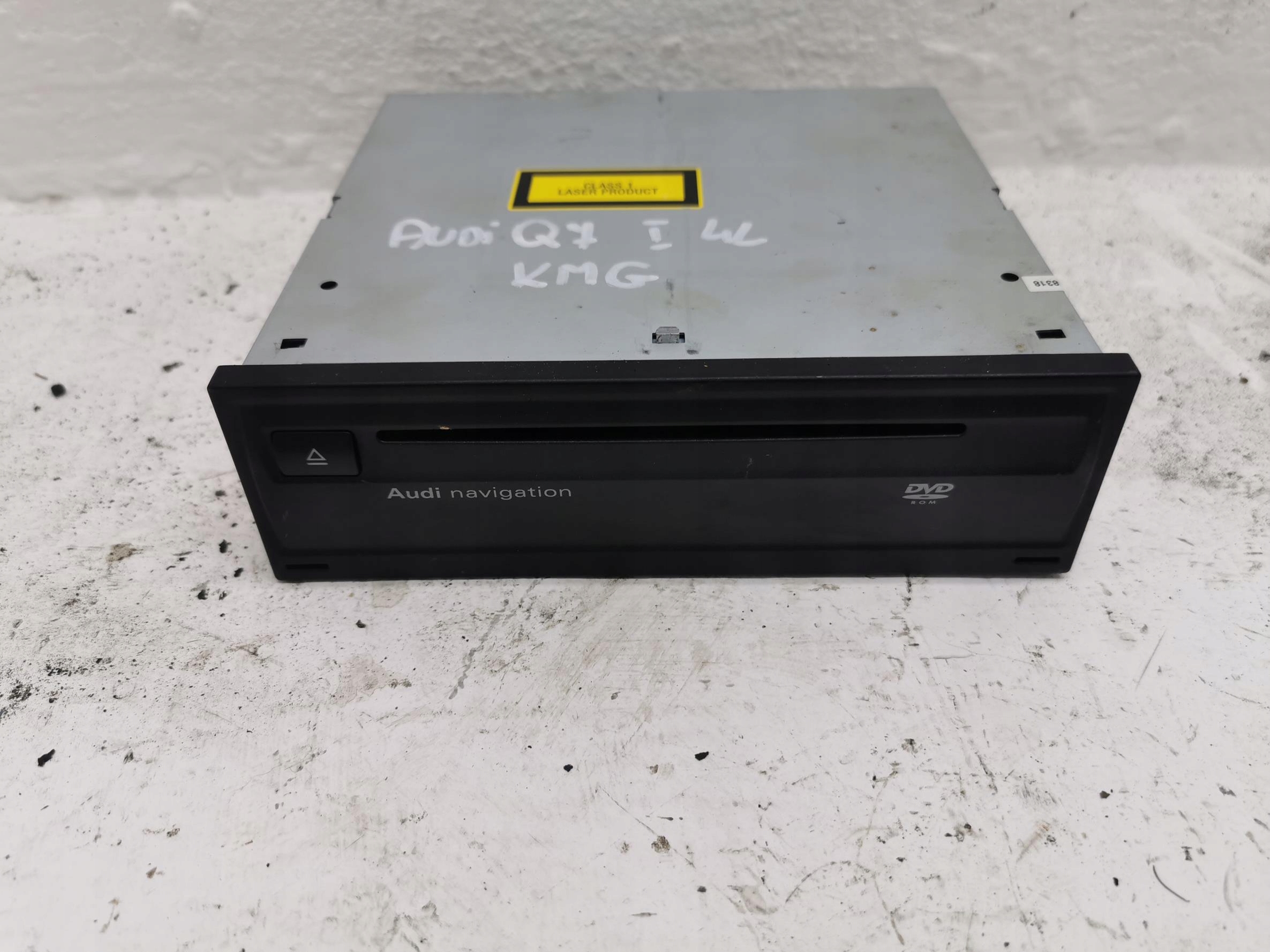 player navigation devices AUDI Q7 and 4L 4E0919887D 05-15