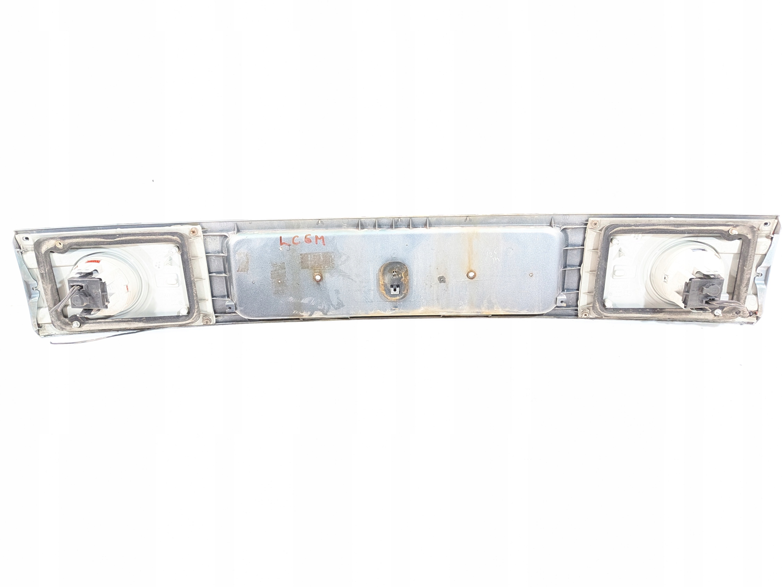 cap moulding bonnet boot kod lakieru LC6M VW Sharan 1 95-10
