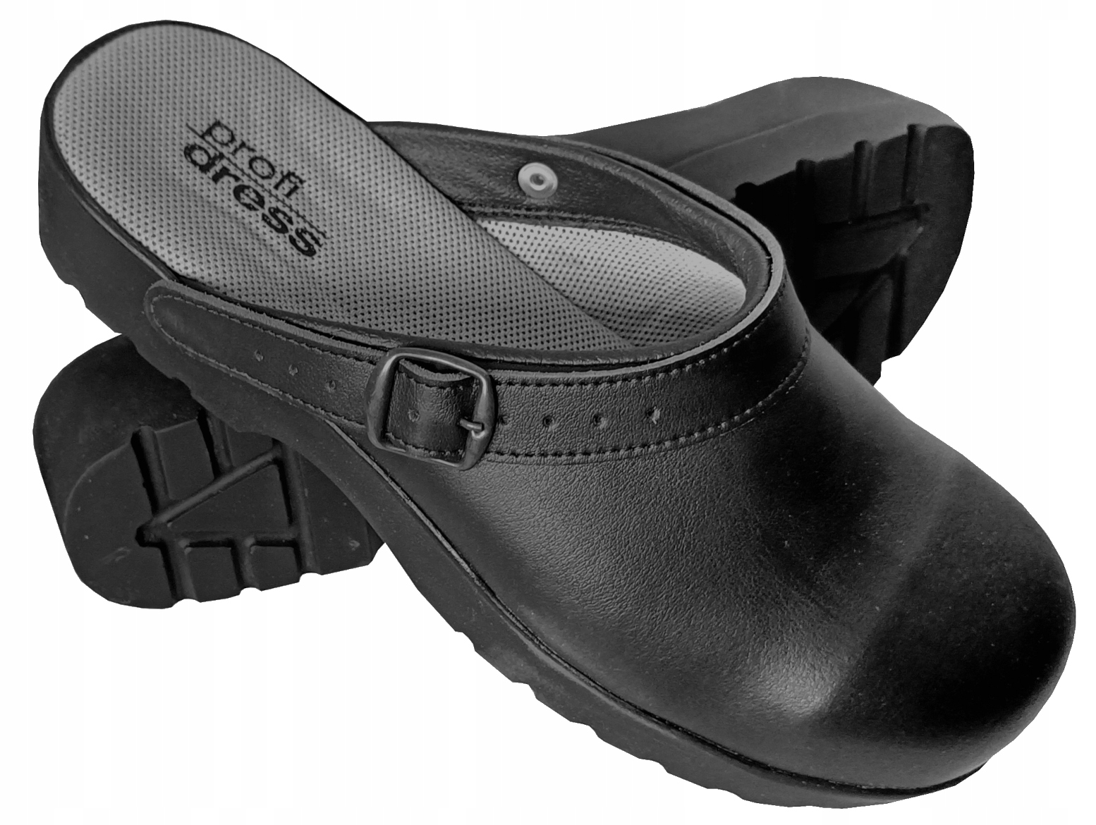 BUTY DAMSKIE LEKARKI MEDYCZNE MĘSKIE KLAPKI ROBOCZE CROXY TREPY CZARNE 37