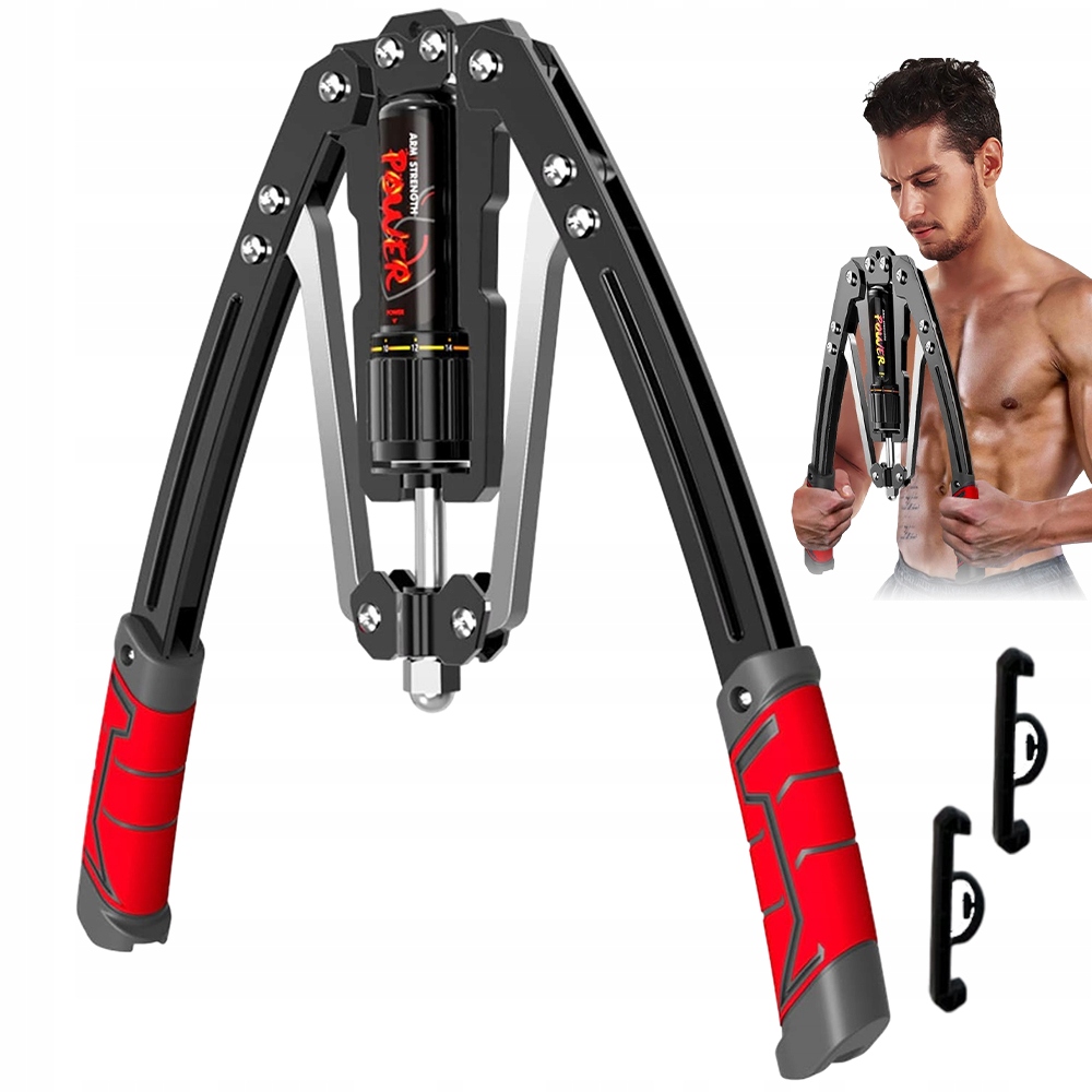 Hydraulický Stlačovač Paží Power, Nastavitelný Pro Silový Trénink