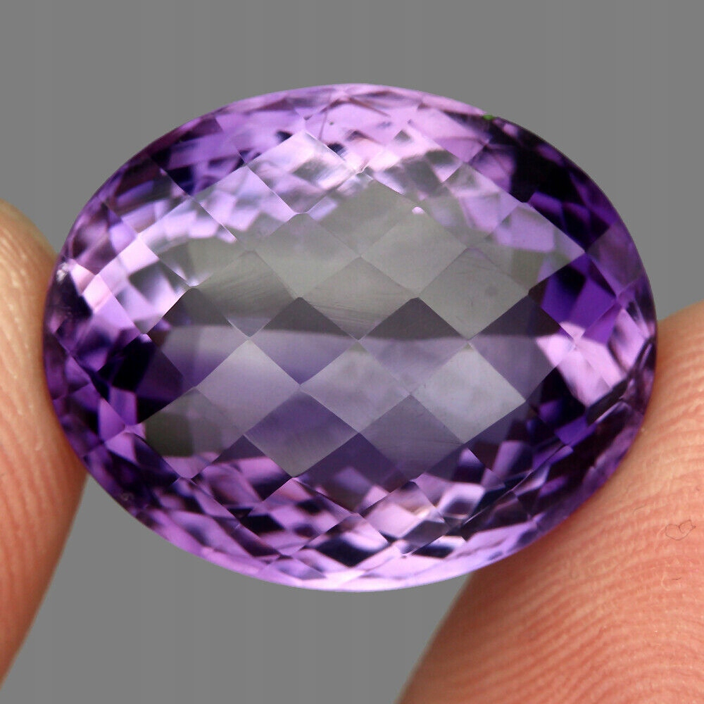 Přírodní kámen ametyst 24.2ct Vvs