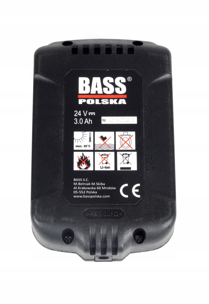 PIŁA AKUMULATOROWA 2x24V PILARKA ŁAŃCUCHOWA 48V Model BP-8321