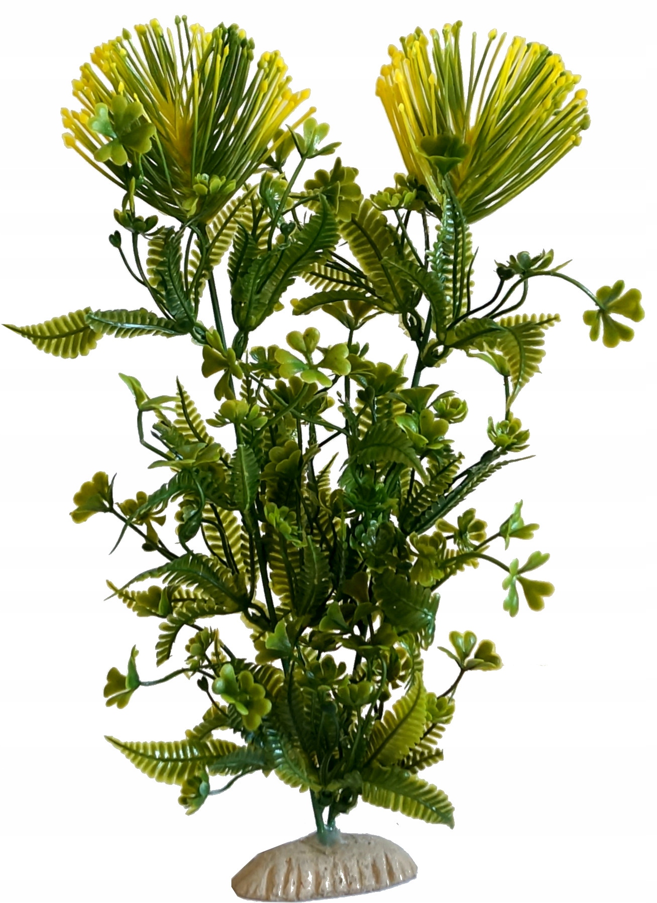 

roślina sztuczna do akwarium ozdoba 30cm 4.47