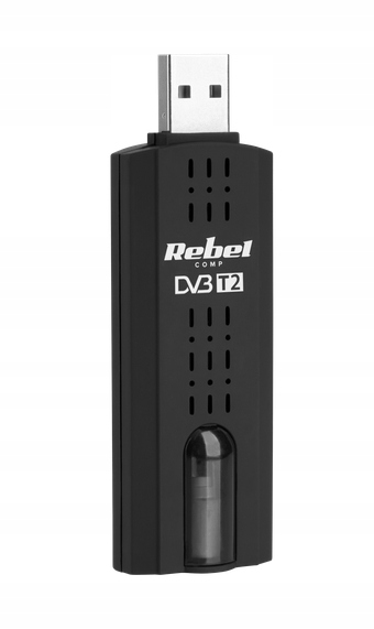  Тюнер DVB-T2 HEVC FHD USB для комп'ютера виробника Rebel 