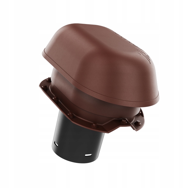 Sanitární větrací otvor fi 125 pro trapézový plech T18 Ral 8017