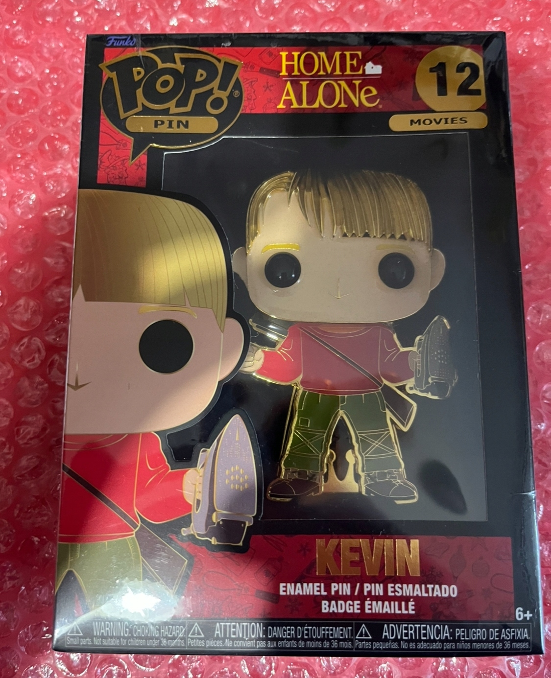fólie Funko Pop! Pin Kevin 12 Home Alone