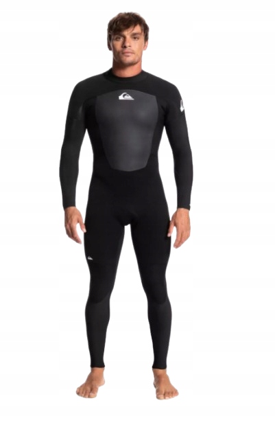 Quiksilver Pánský Surfovací Oblek Hladký Černý XXL 1J2F