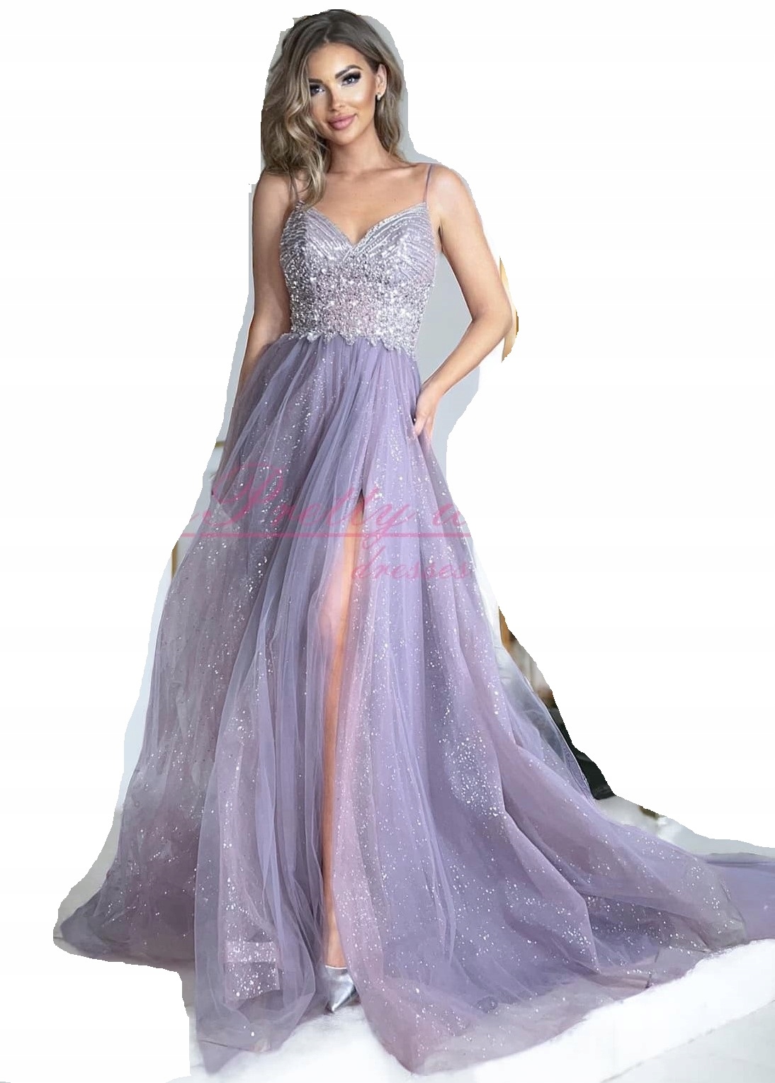 Šaty Na Svatební Hostinu Emily Dlouhá Vřesová 34 Xs