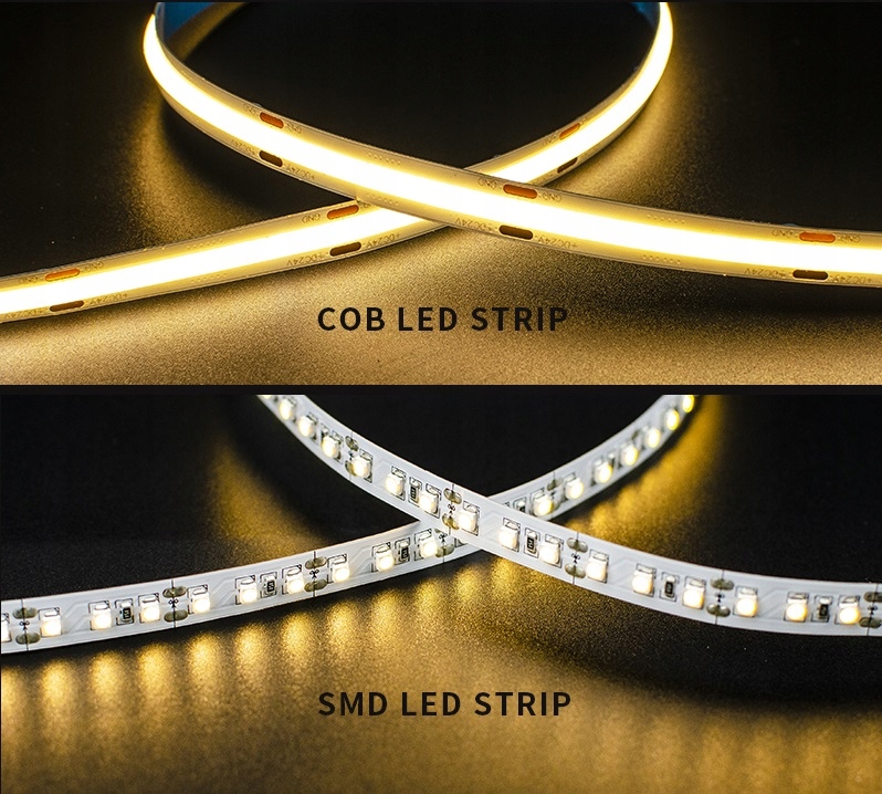 Taśma LED PRO COB 10W NEON WODOODPORNA IP66 3000k Klasa efektywności energetycznej - stara klasyfikacja A