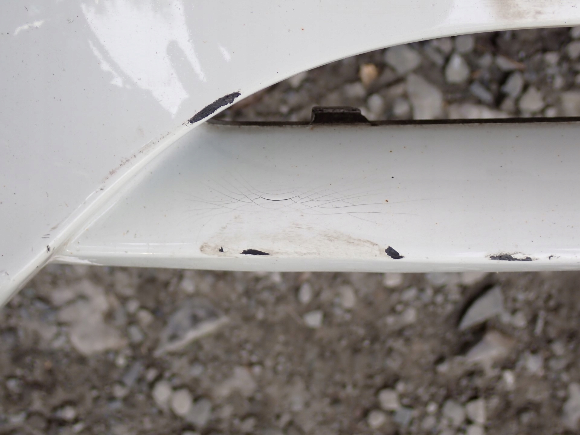 bumper front front BMW 1 and F20 F21 2011-2015R