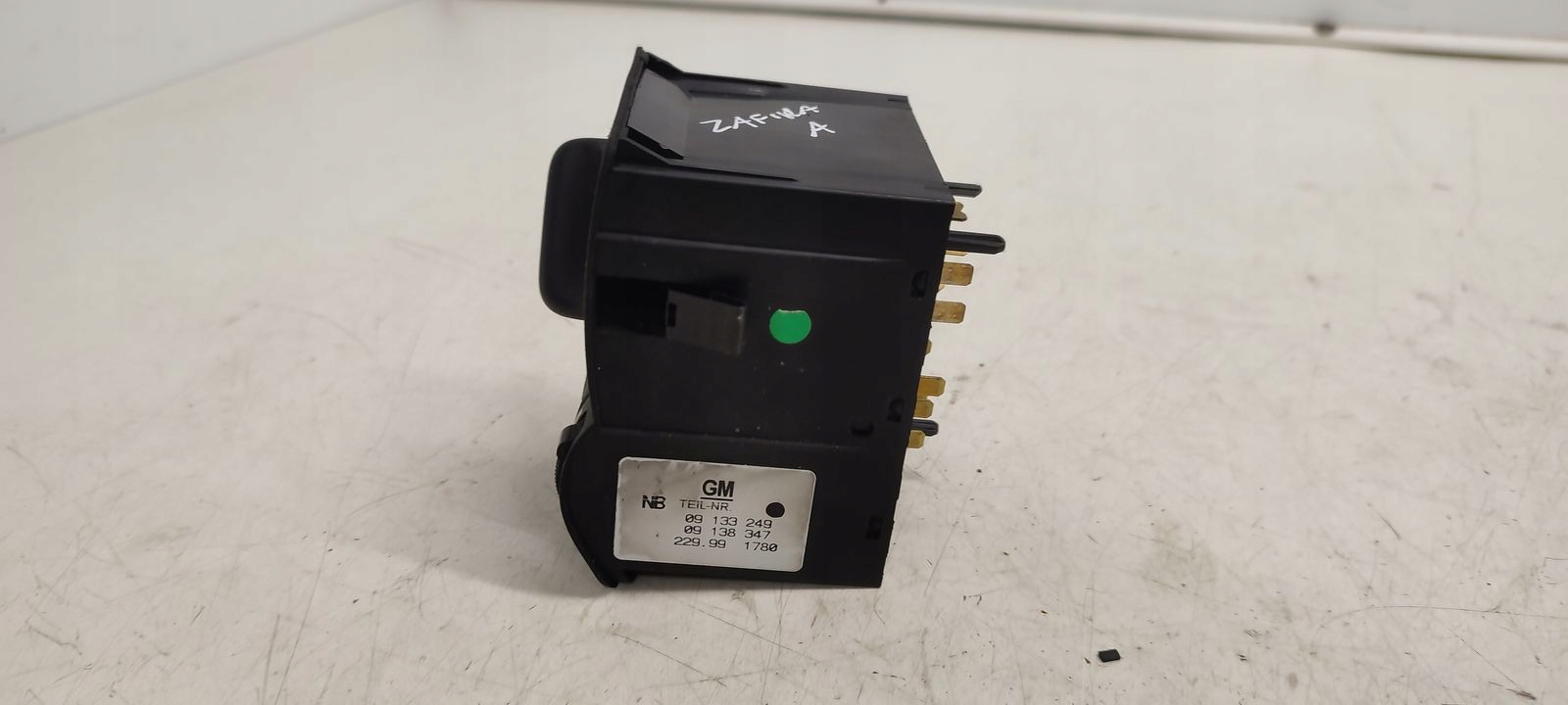 Interrupteur commande phares feux Interrupteur Opel Zafira A