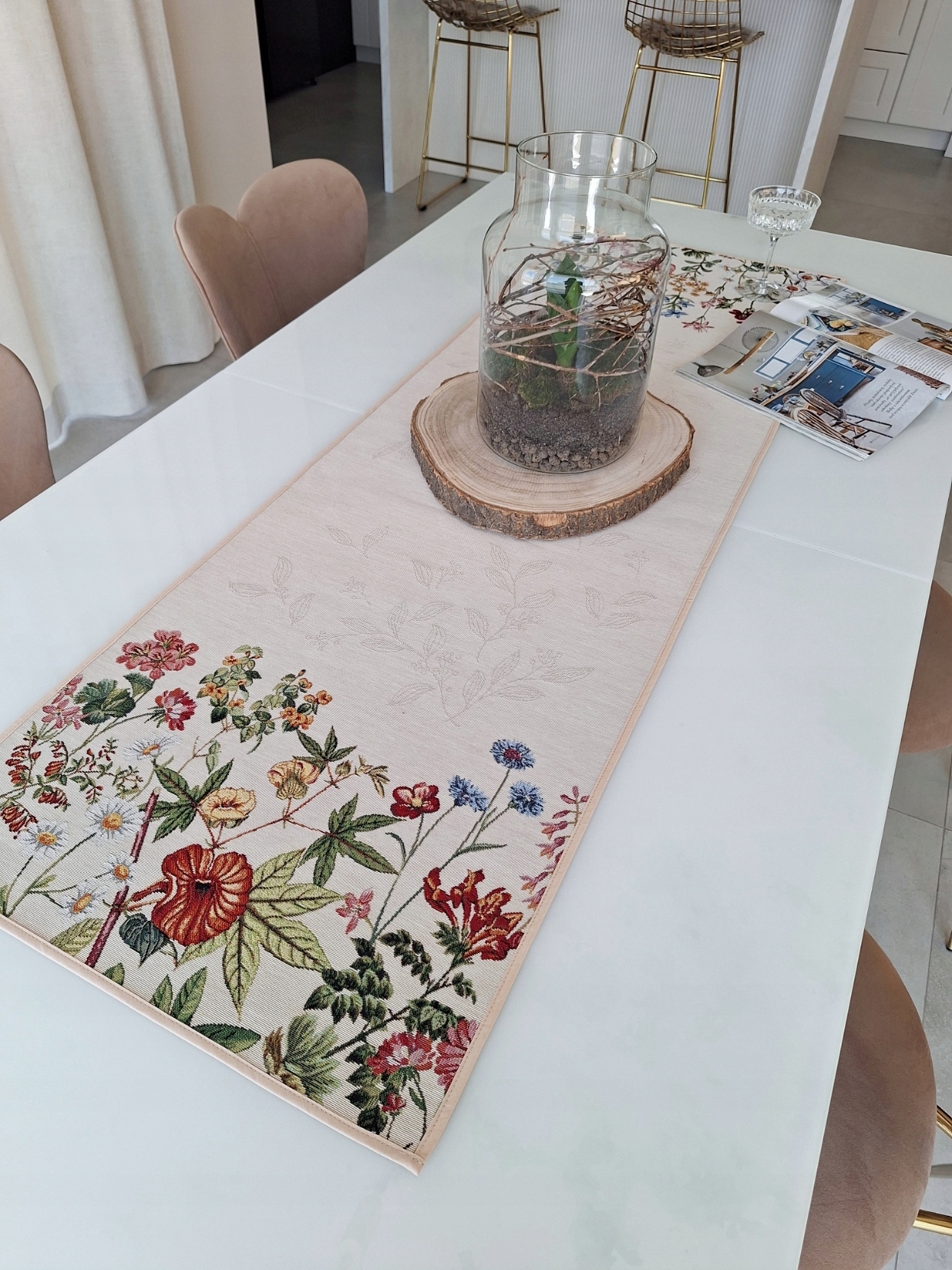 Běhoun 47x140 cm F02 Polní Melodie