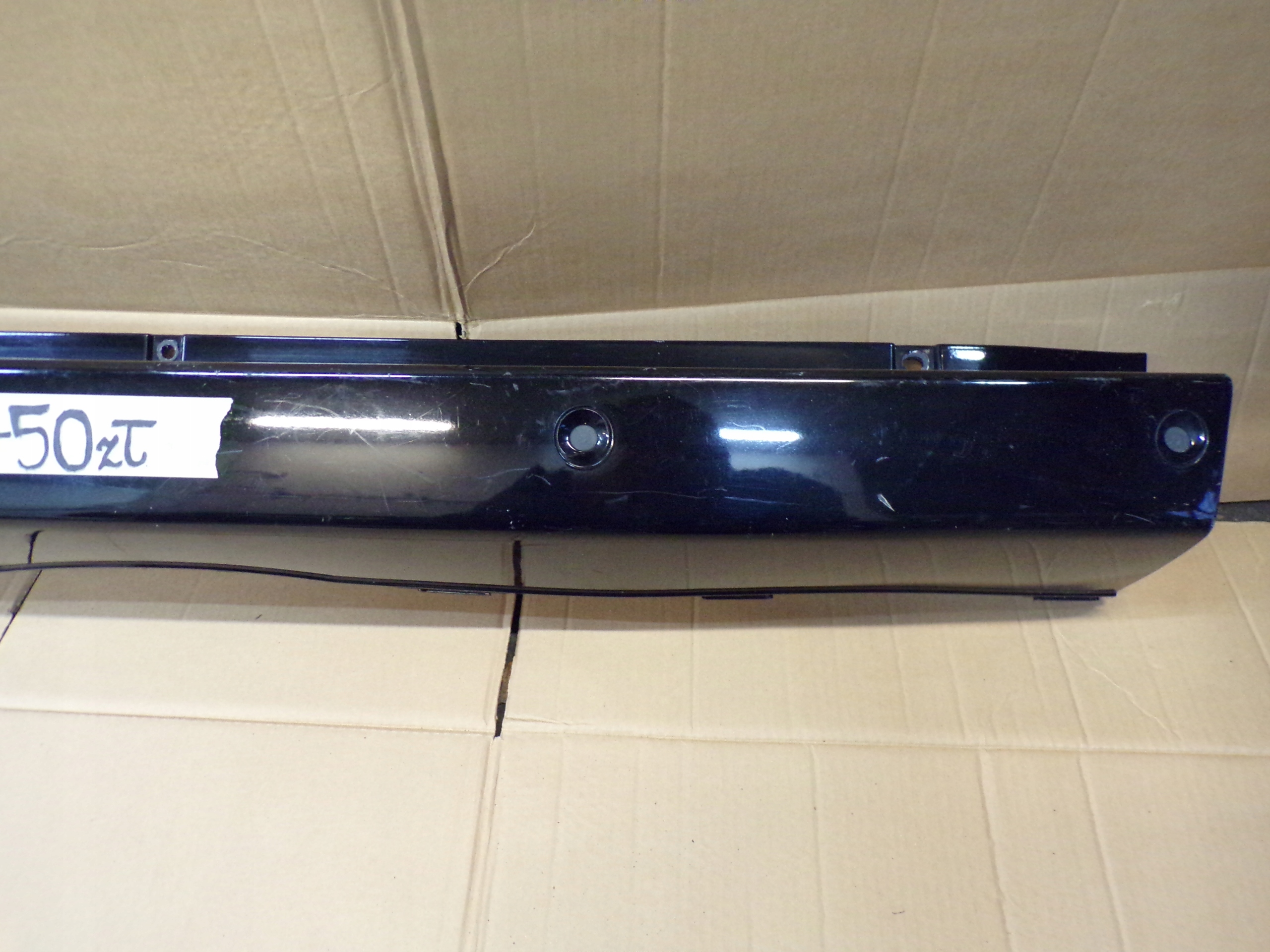 VW CRAFTER SPRINTER 906 06- bumper rear Z PDC below LAKIER