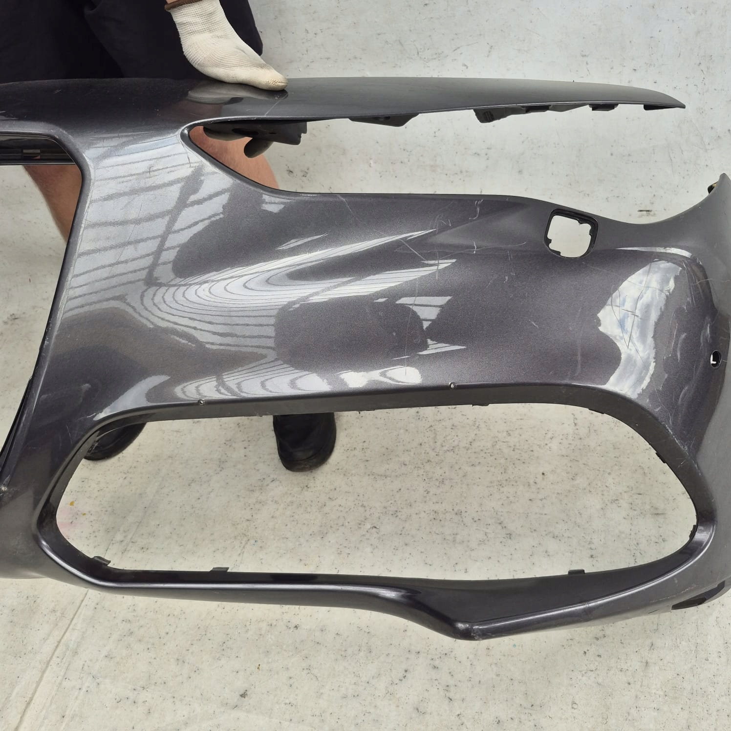 ALFA ROMEO STELVIO 16-> bumper front front washer PDC