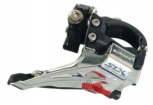 Przednia Shimano Slx FD-M7025 34,9mm 2x11 Ciąg Dolny, Nowa adapter 31,8mm