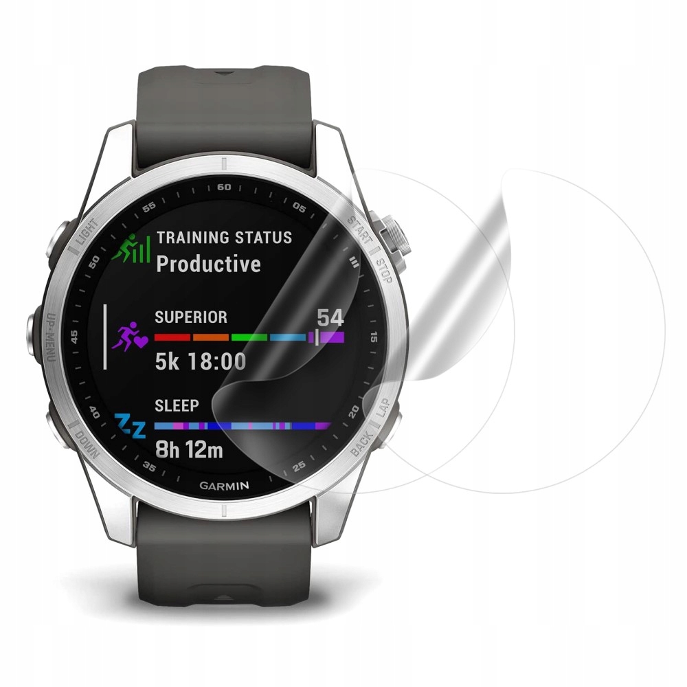 

2x Folia Ochronna na Ekran do Garmin Fenix 7S