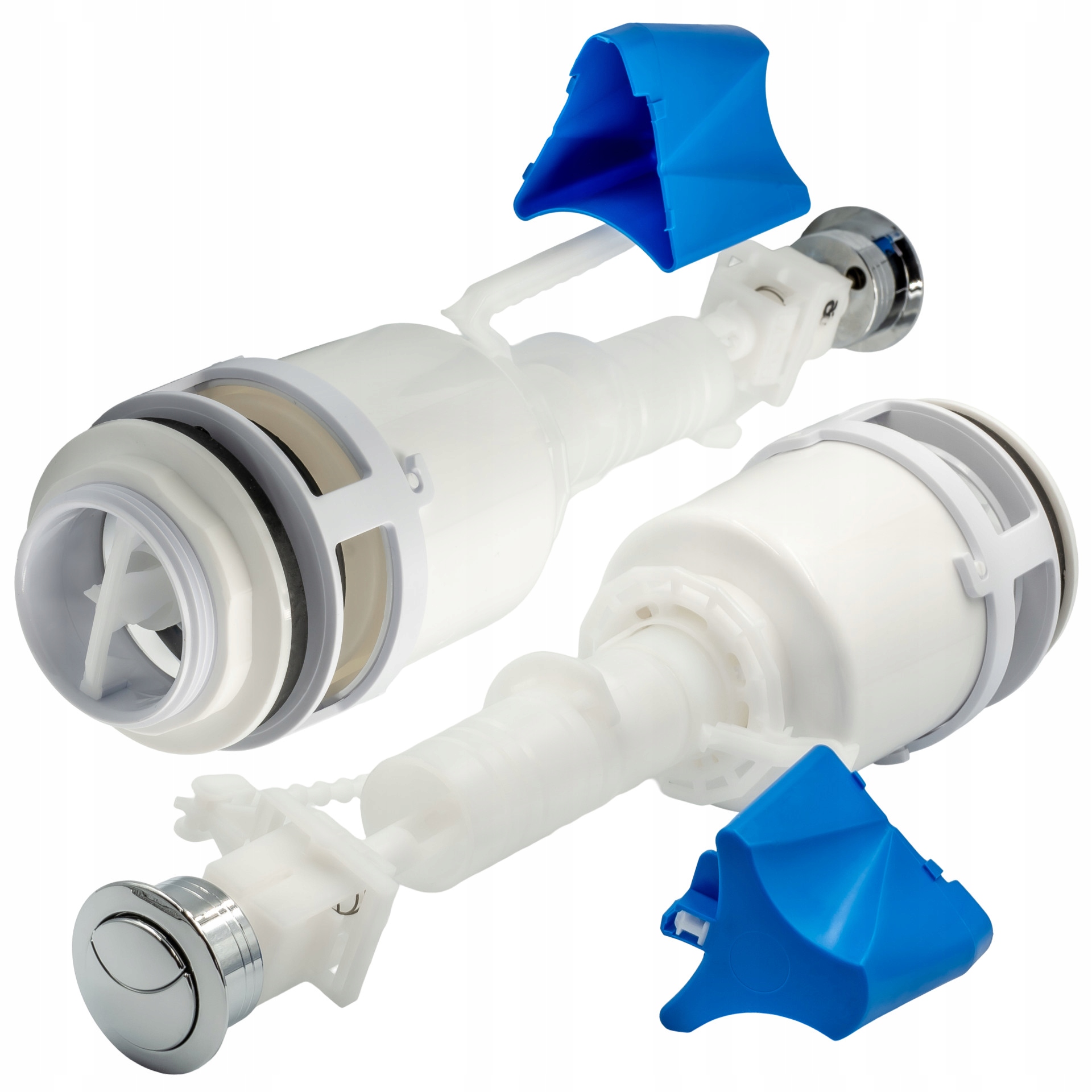 Uniwersalny Zawór Spustowy WC Dwufunkcyjny DUO-MAX 3/6L