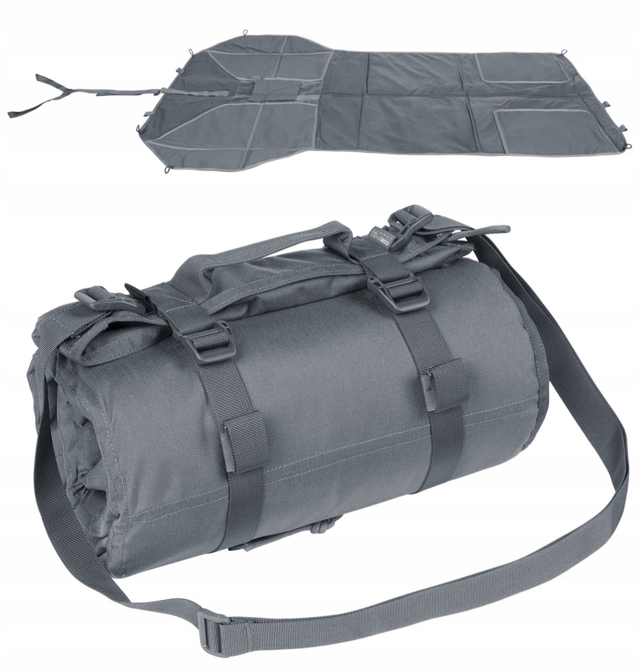 Helikon Mata strzelecka Backblast Shadow Gray