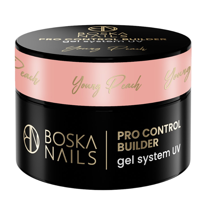 Boska Nails żel budujący Young Peach Pro Control Builder 30ml