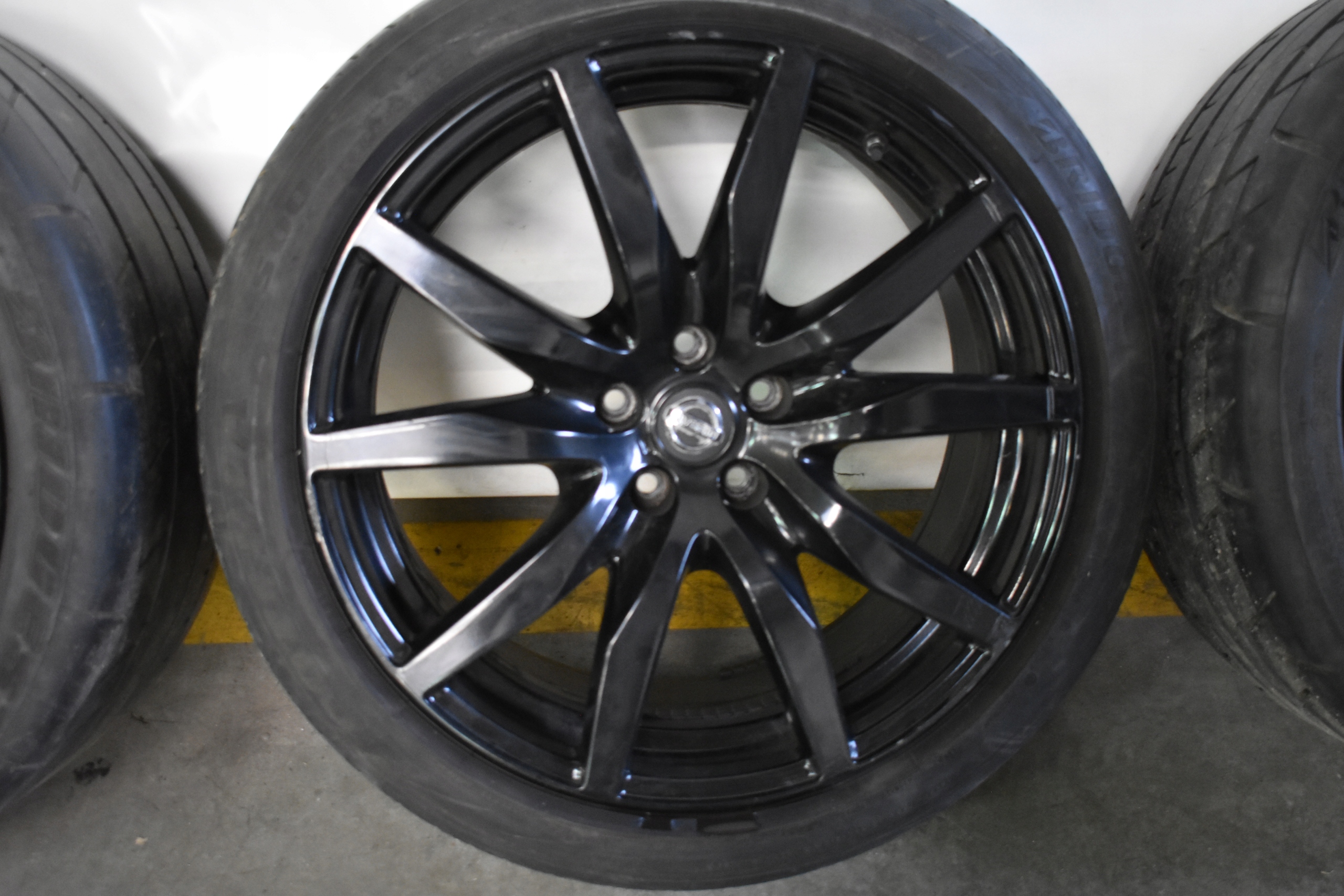 wheels 20" LATO NISSAN GT-R R35 1