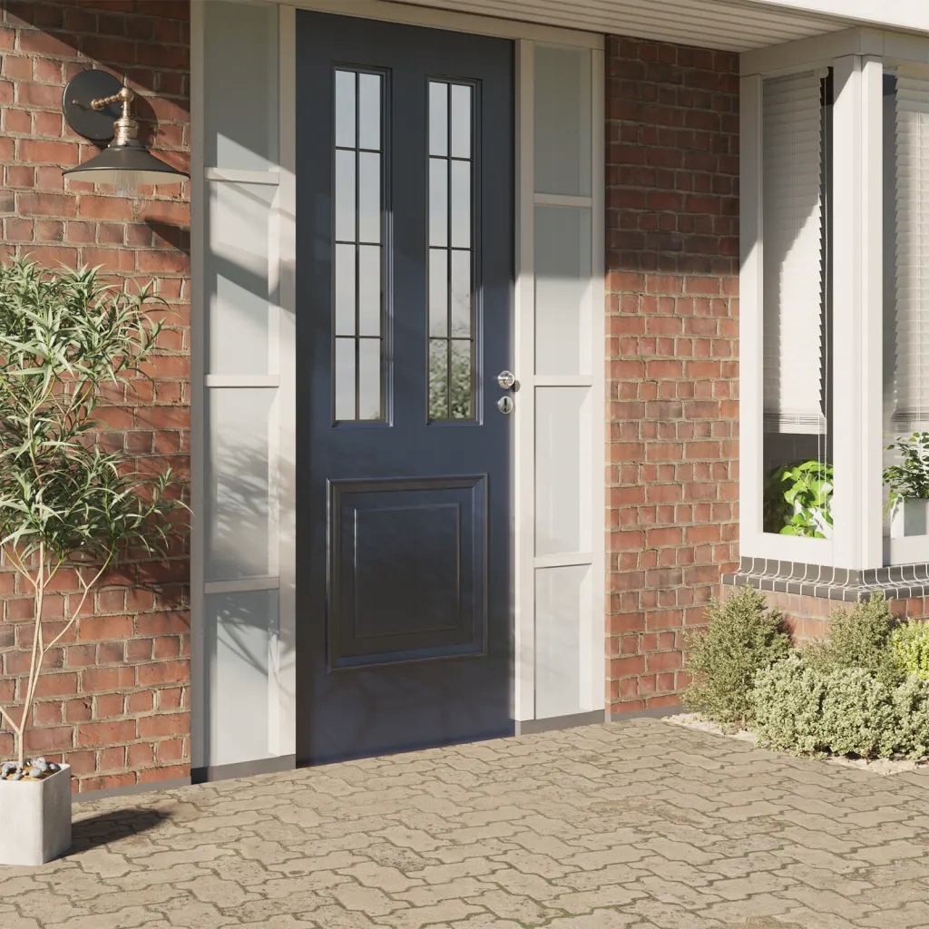 Okenní fólie matná šedá 45 x 2000 cm Pvc Čirá 155733