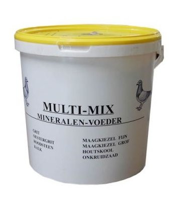 De Weerd Grit Multi-mix 10 Kg