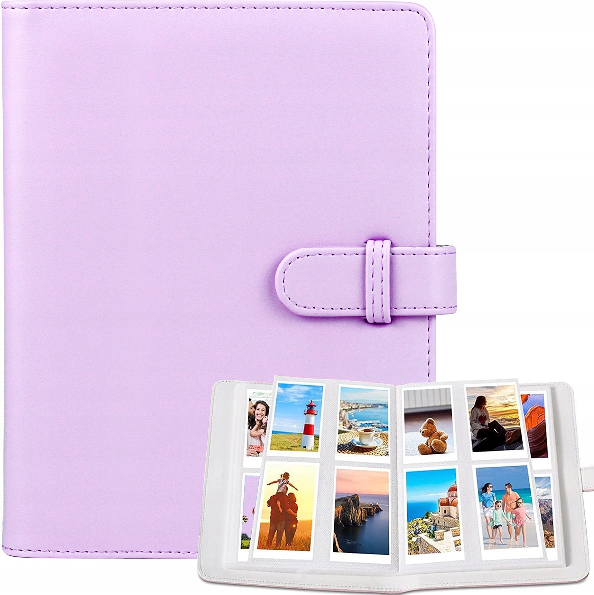 Album na Zdjęcia 128 do Fujifilm INSTAX Mini 12 40 11 9 8 7 EVO Link LiPlay
