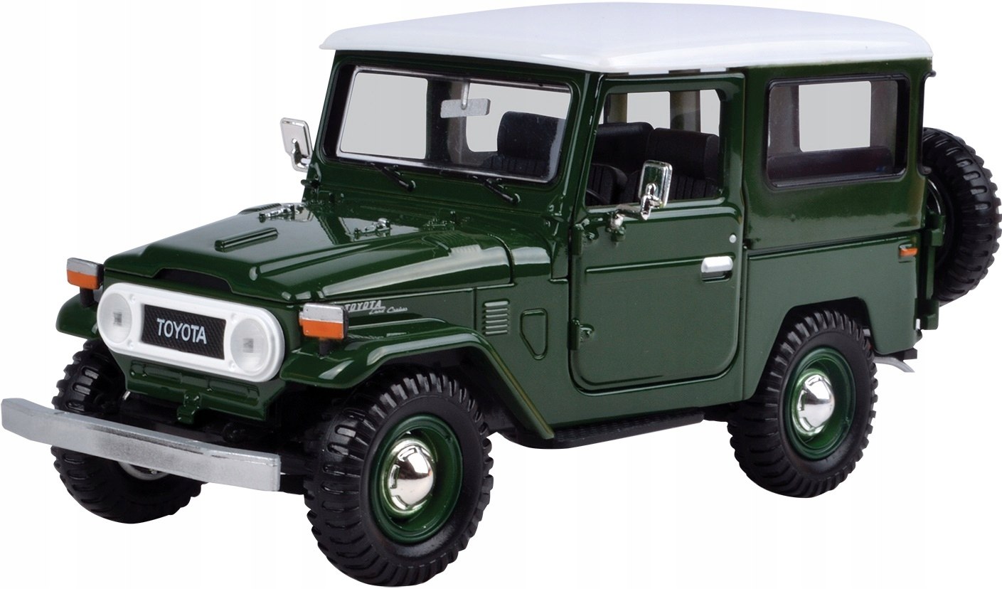 Toyota Fj 40 Hard Top 1:24 Motormax 79323