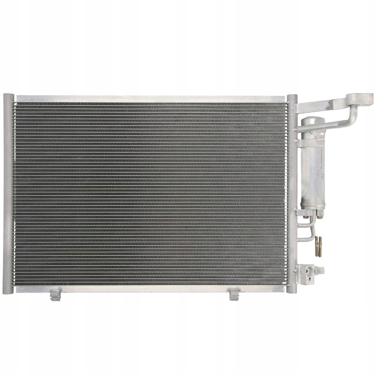 350396 - КОНДЕНСАТОР КОНДИЦИОНЕРА FORD FIESTA MK7 LIFT B-MAX