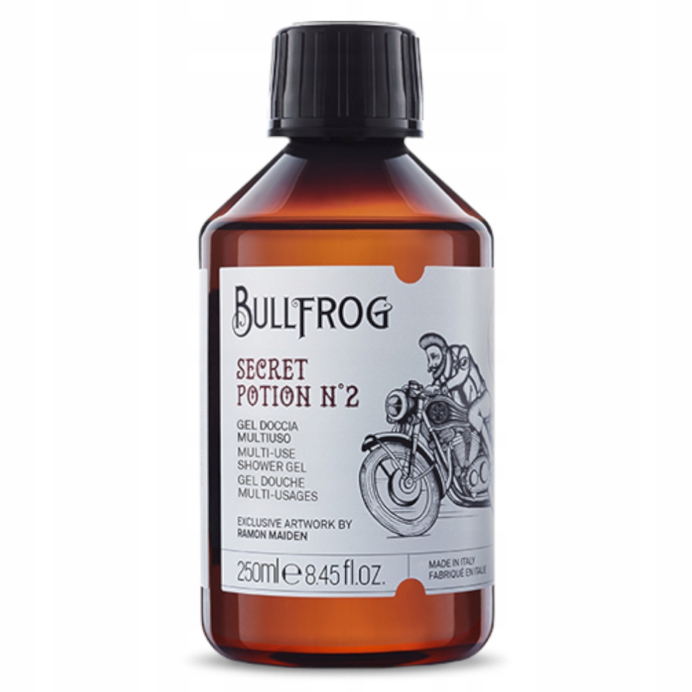 Sprchový gel Bullfrog Multi-Use Shower Gel Secret Potion No.2 250 ml