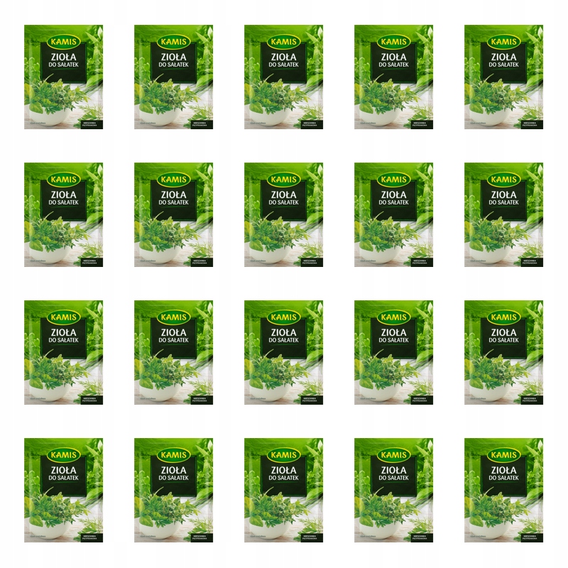 Kamis Bylinky na salát 10 g X20