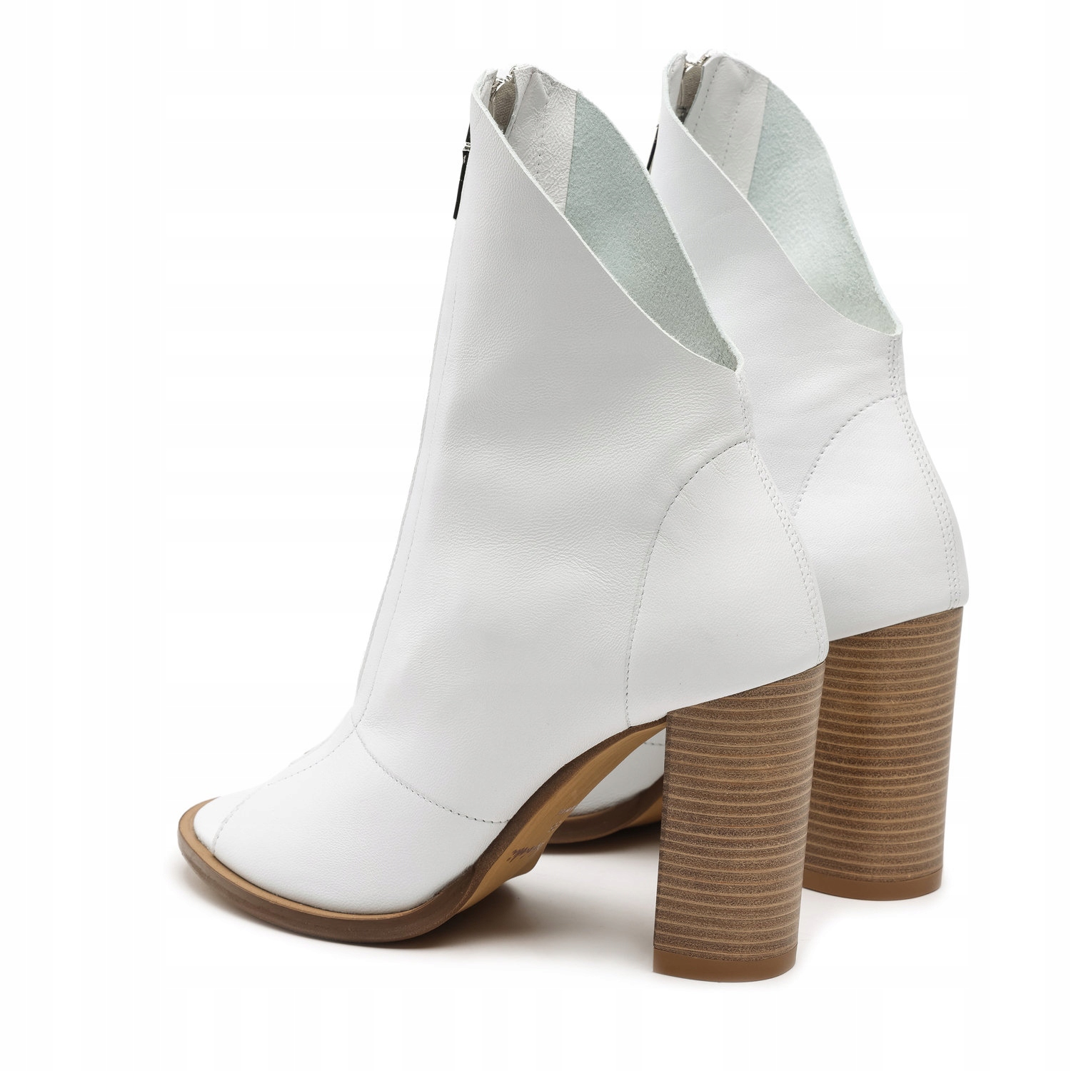 Botki R.Polański 1402 - Biały Icar Lico Marka R.Polański