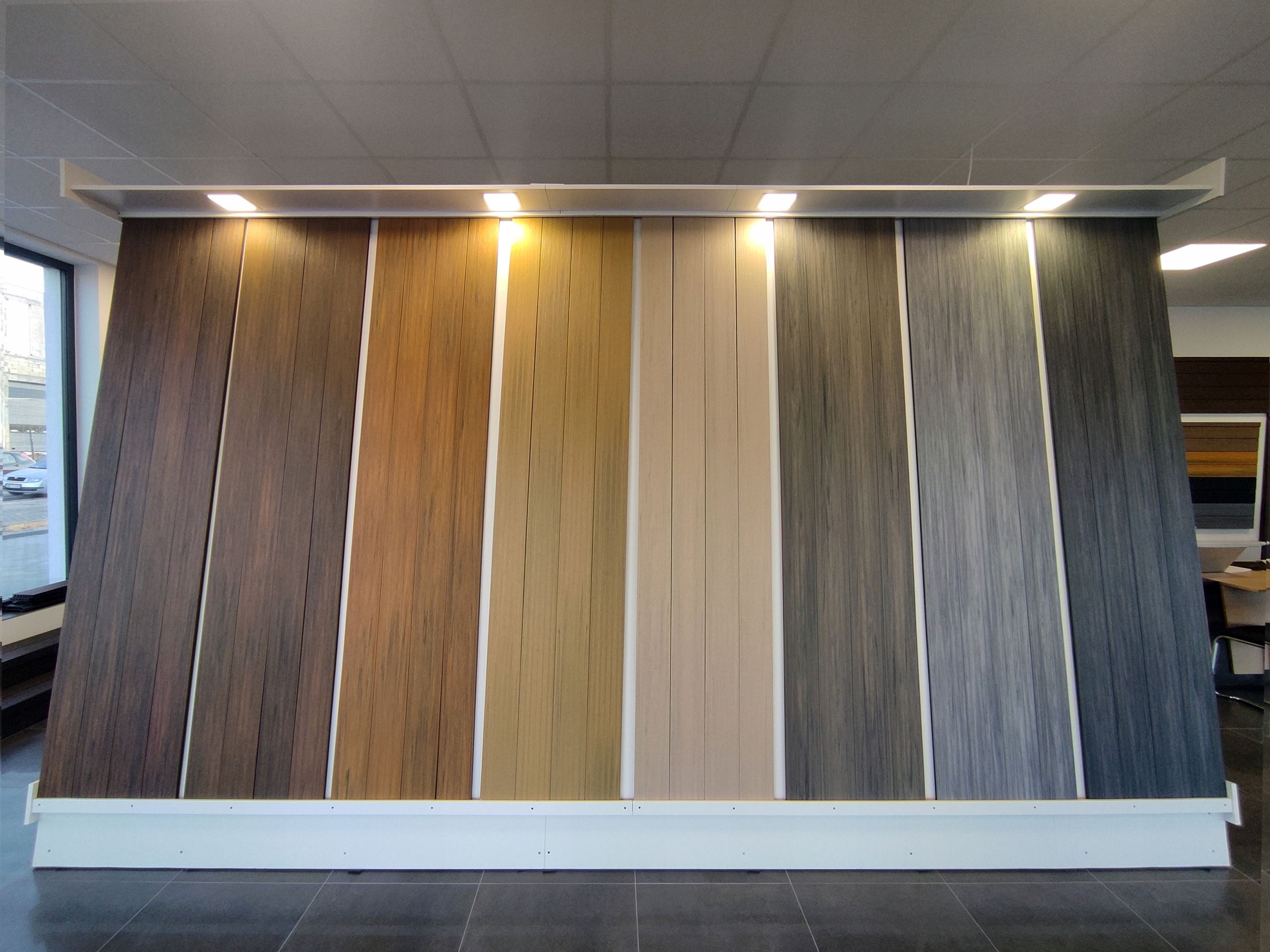 DESKA TARASOWA KOMPOZYTOWA - komplet próbek Producent EcoTravers