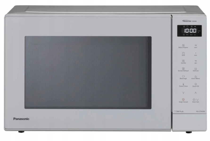 Panasonic NN-GT66QMEPG Kuchenka mikrofalowa z grillem 31L 1000W