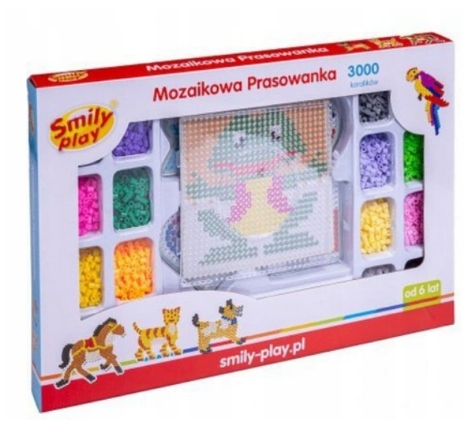 

Układanka prasowanka koraliki Do prasowania 3000EL