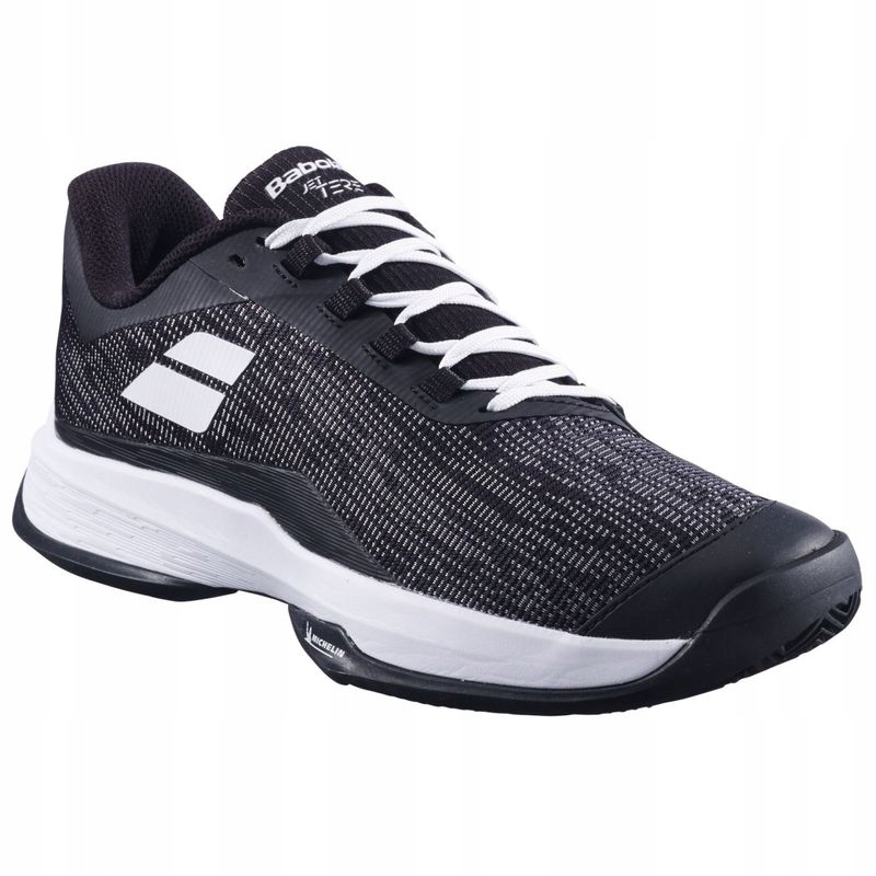 Pánské Tenisové Boty Babolat Jet Tere 2 Clay Men Black/white 46