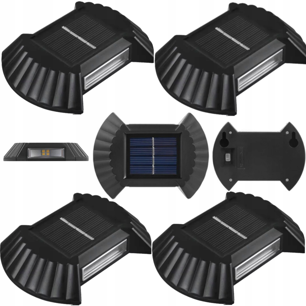 LAMPKI SOLARNE OGRODOWE LAMPA SOLARNA KINKIET 4szt Kod producenta KINKIET NA DOM SOLARNY