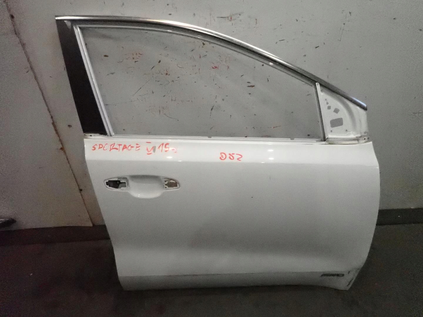 door front front right KIA SPORTAGE IV 2015