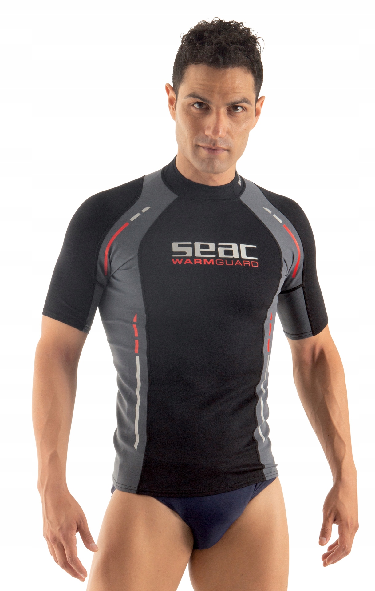 Żyleta bluza neoprenowa z krótkim rękawem Seac Warm Guard 0,5 mm męska M