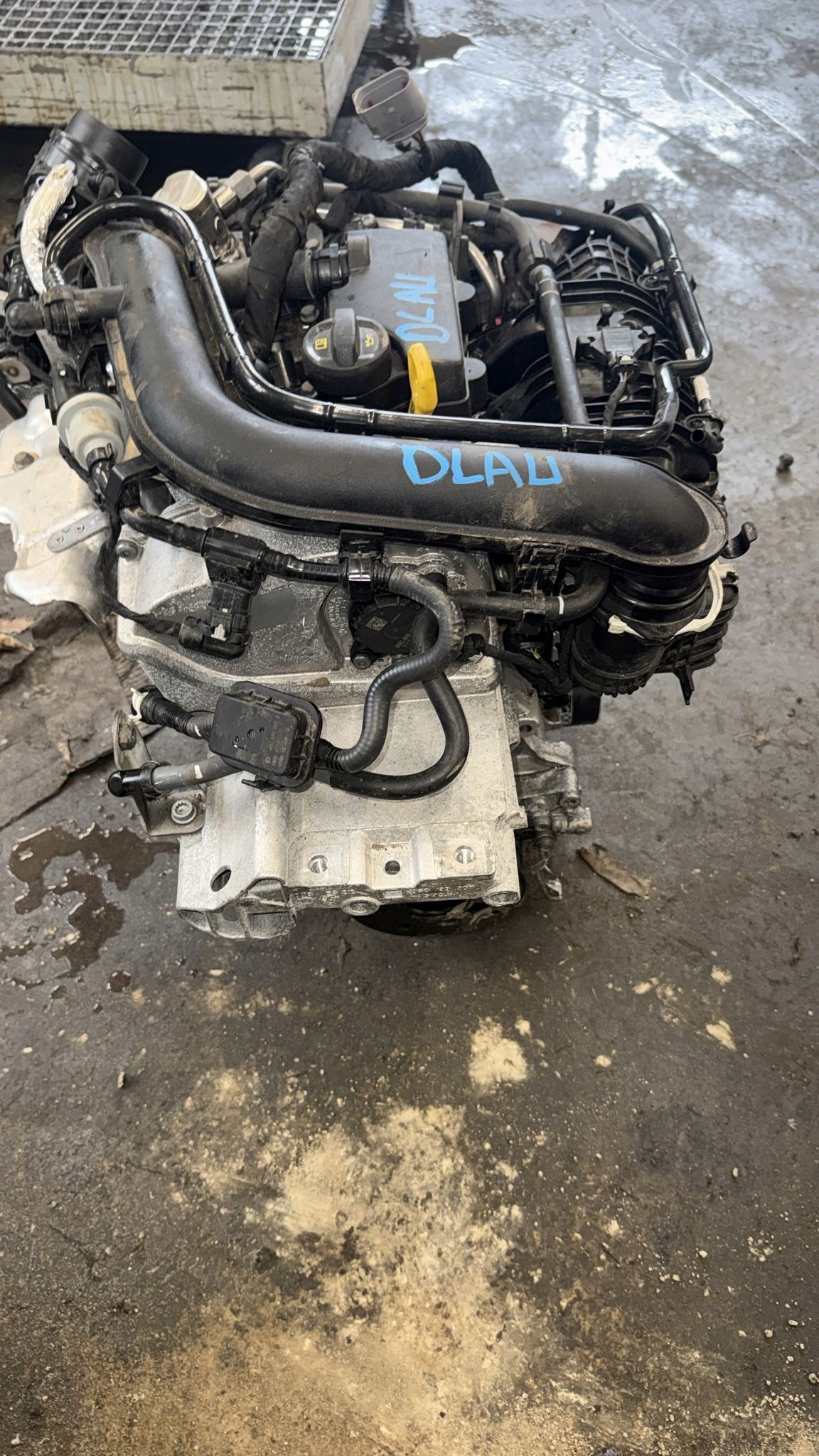 engine complete VW SKODA DLAU