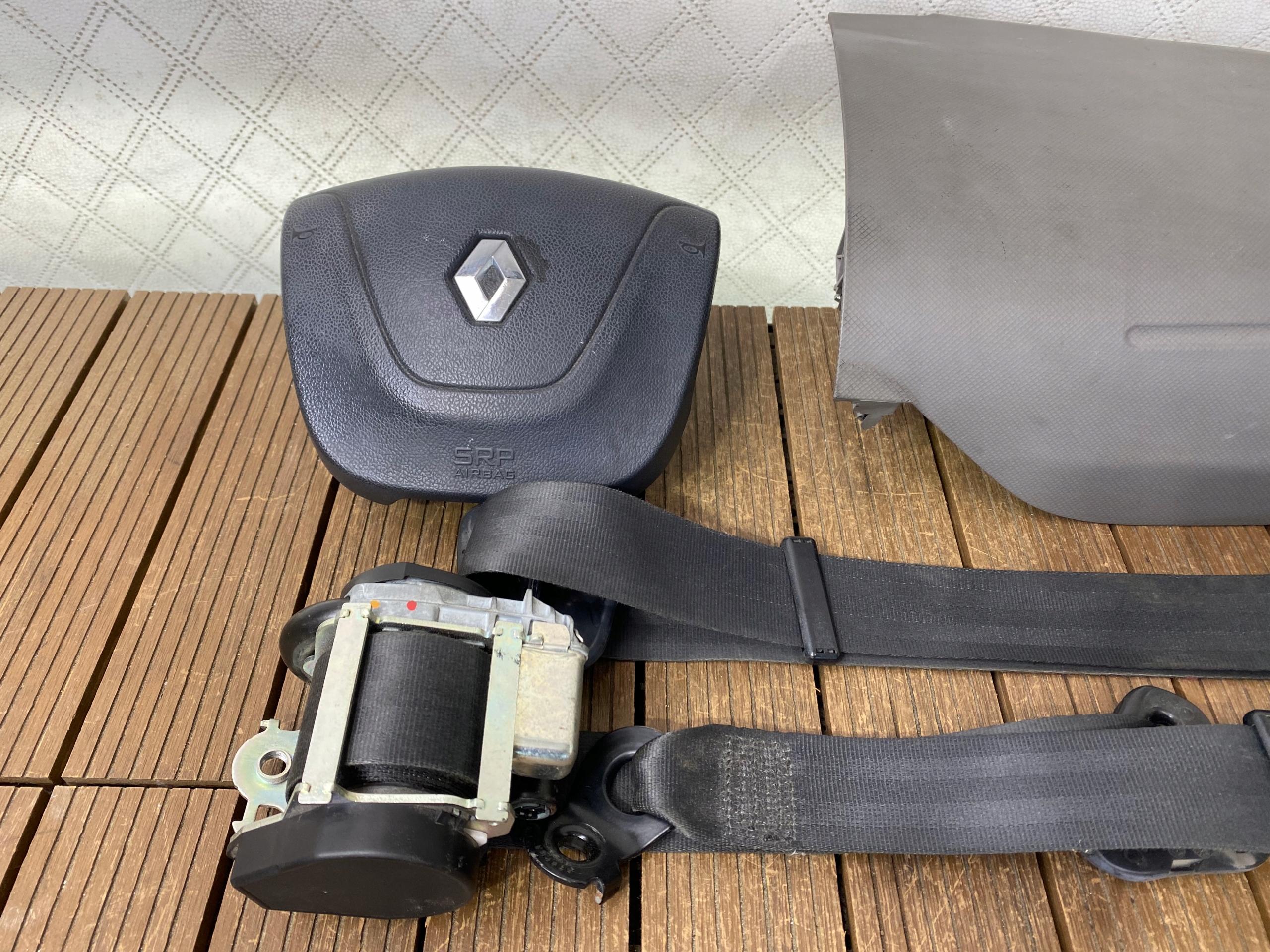 RENAULT MASTER III airbag driver´s + adjusters PASOW + passenger airbag EU