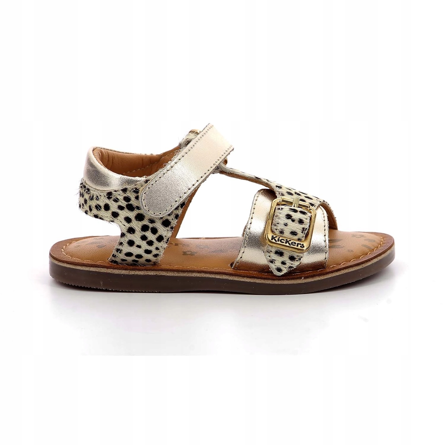 Sandały dziecięce Kickers Diazz Or Pony