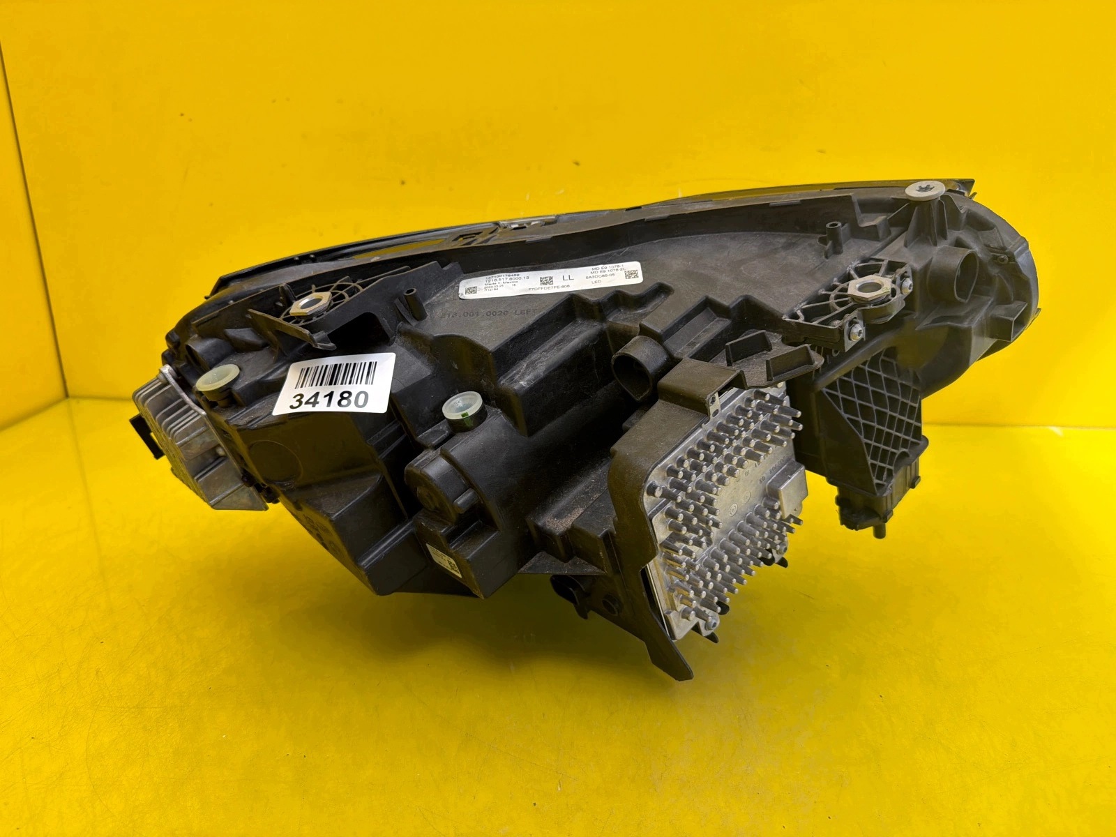 light left BMW 2 M2 G42 G87 Full Led 5A3DC85-05 Shadow Line